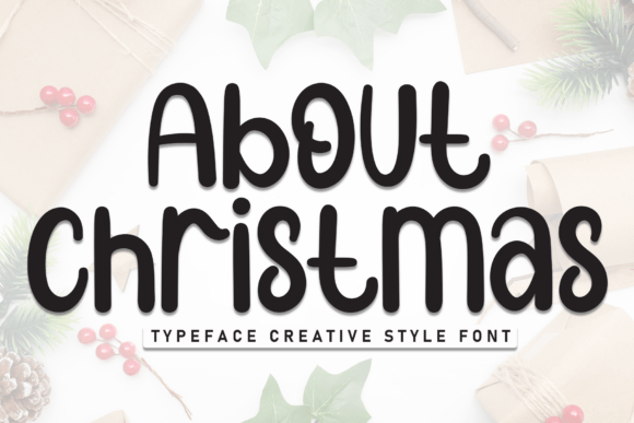 About Christmas Font: A Handmade Maker's Creative Companion