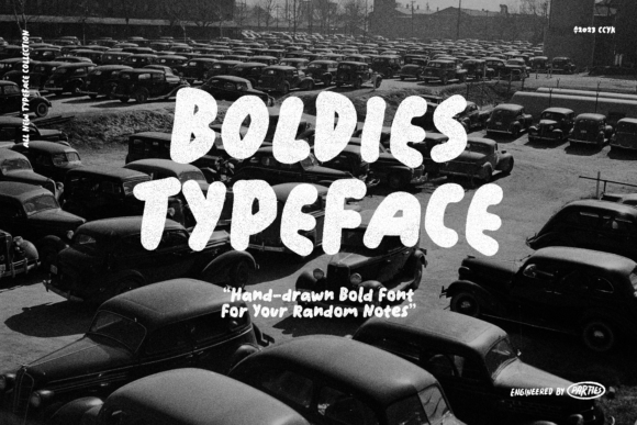 Boldies: A Bold Handwriting Font for Marketing That Sticks