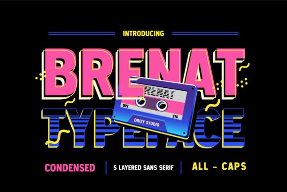 Brenat Font: The Typeface That Gave My Small Business a Brand Upgrade