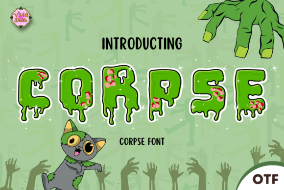 Corpse Font: A Skeletal Display Typeface for Digital Design