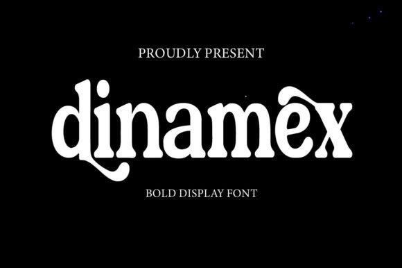 Dynamex Display Font: Bold Campaign Design Tool
