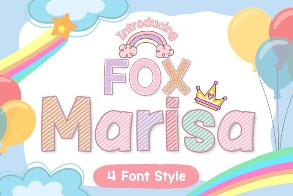 Fox Marisa: A Playful Display Font Built for Digital Campaigns