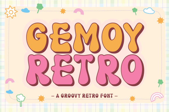 Gemoy Retro Brings Funky Charm to Handmade Products