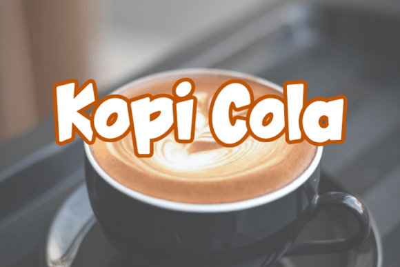 How Kopi Cola Refreshed My Small Brand Identity