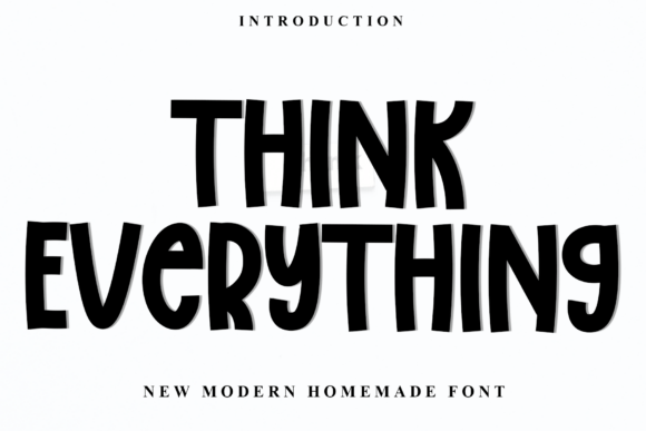 How Think Everything Font Can Warm Up Your Small Business Branding