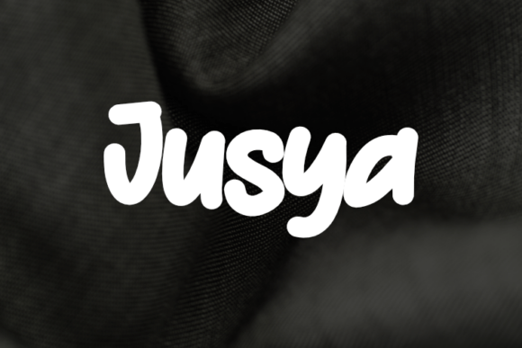Jusya: A Display Font to Elevate Your Small Business Branding