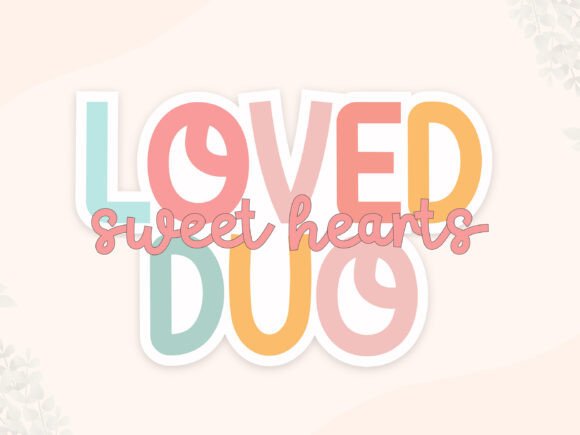 Loved Duo: A Handwritten Font Pairing for Small Business Branding
