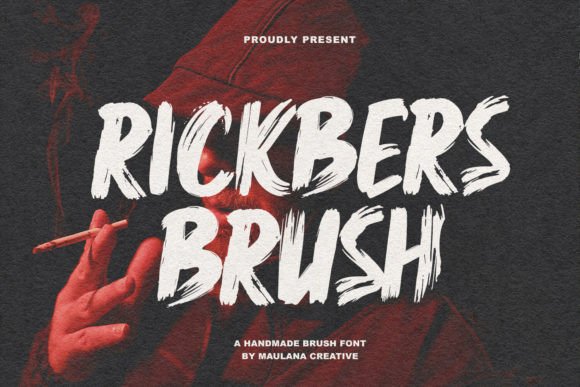 Rickbers: A Display Font Built for Presence