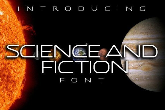 Science and Fiction: A Display Font for Campaigns That Need to Stand Out