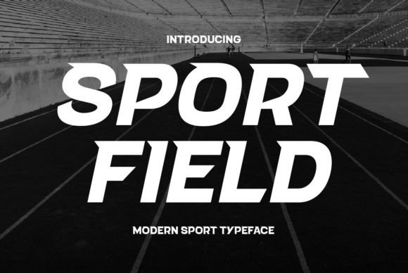 Sport Field: A Display Font Built for Bold Brand Stories