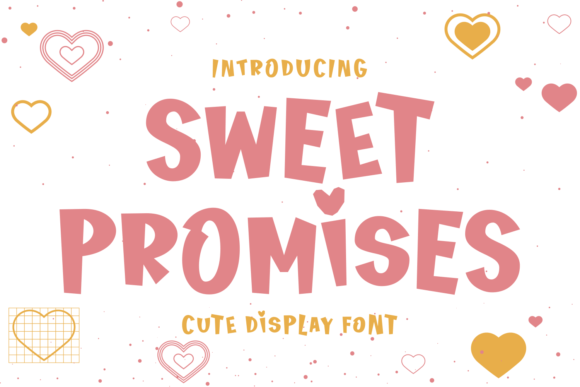 Sweet Promises Font for Editorial Design and Publishing