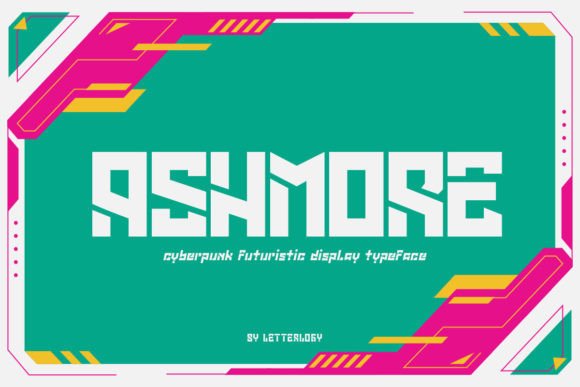 Testing Ashmore: A Cyberpunk Display Font for Modern Web Design