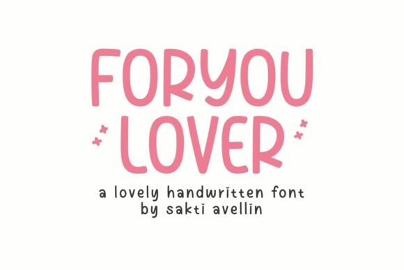 Testing Foryou Lover in a Real Website Layout: A Display Font That Delivers Warmth