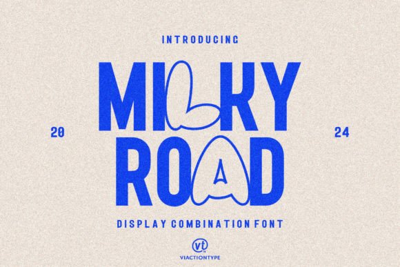 Testing Milky Road: A Display Font That Adds Personality to Digital Branding