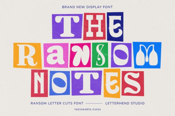 The Ransom Notes Font Review: A Campaign Designer’s Take