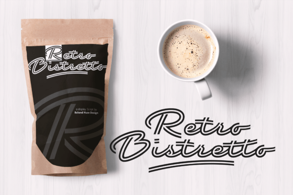 Why Retro Bistretto Font Is the Charm Your Small Business Branding Needs