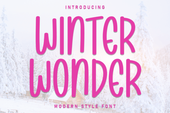 Winter Wonder Font Review: A Cozy Handwritten Typeface for Designers