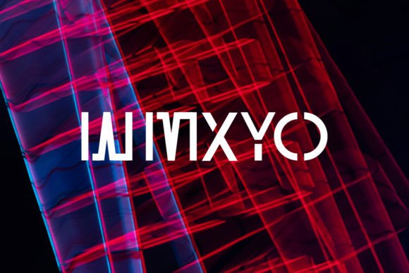 Wmxyo: A Quirky Techno Display Font for Handmade Products